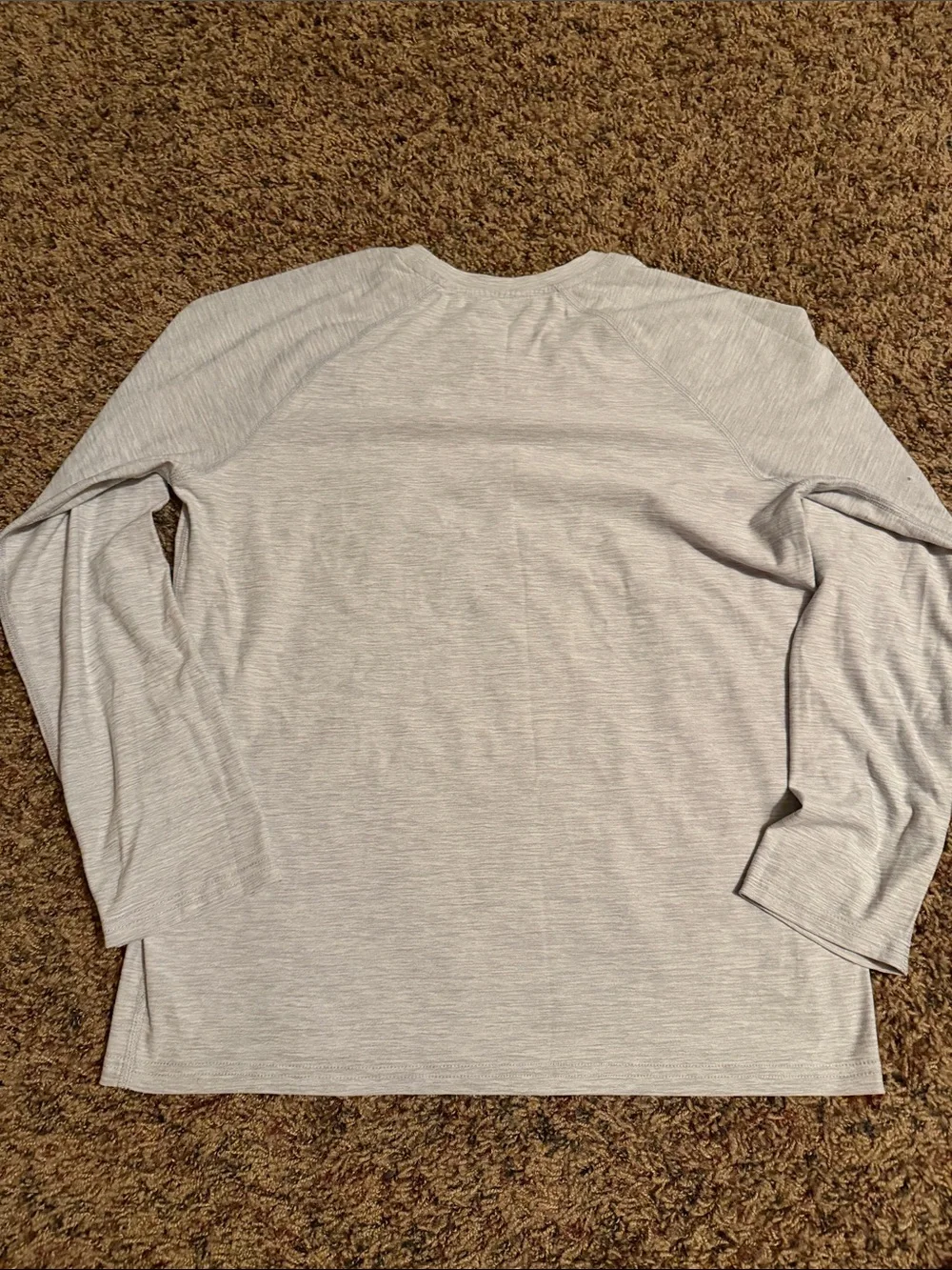 Old Navy Set of Long Sleeve Tees- grey and tan